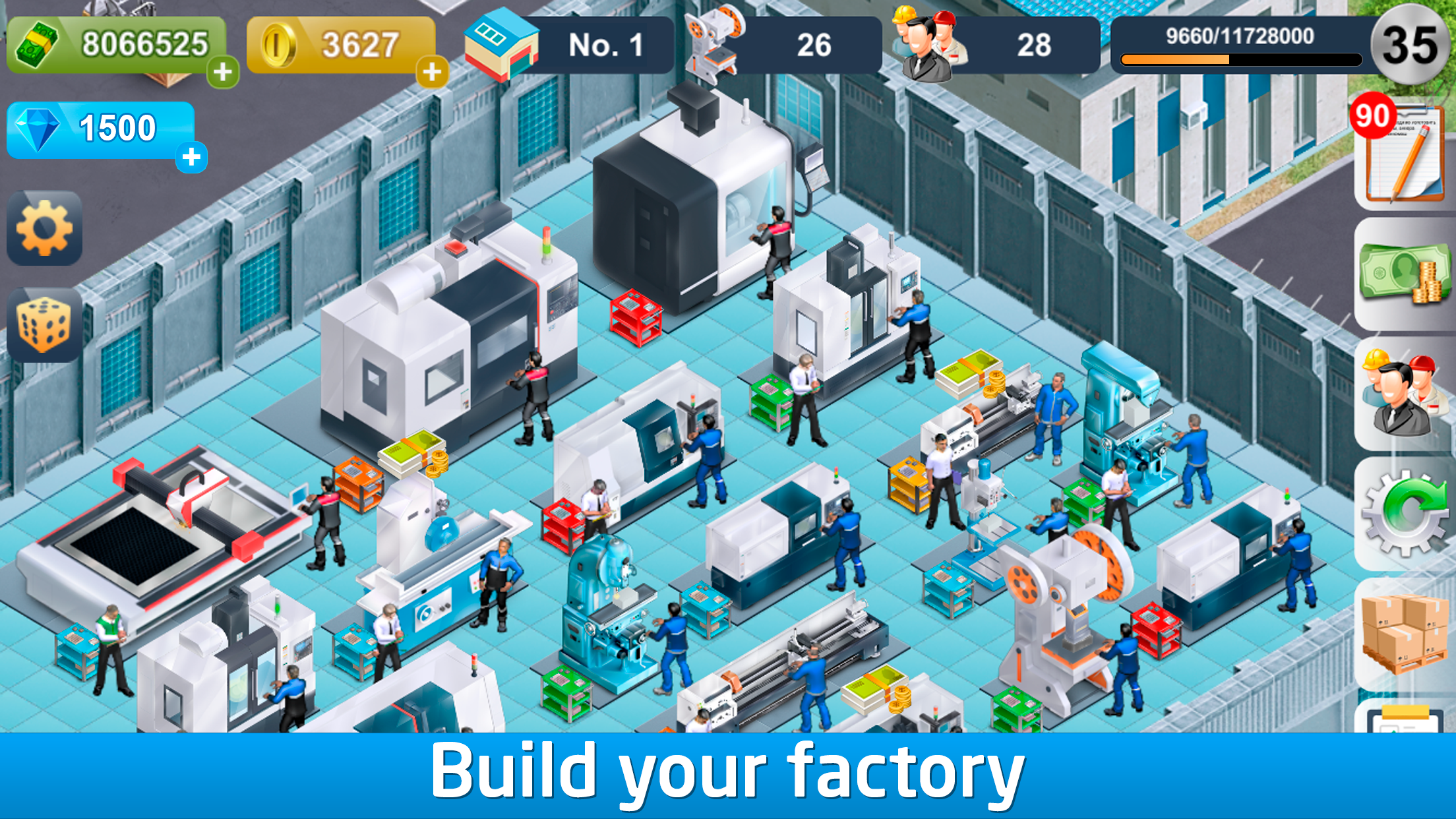 اسکرین شات 1 بازی Industrialist