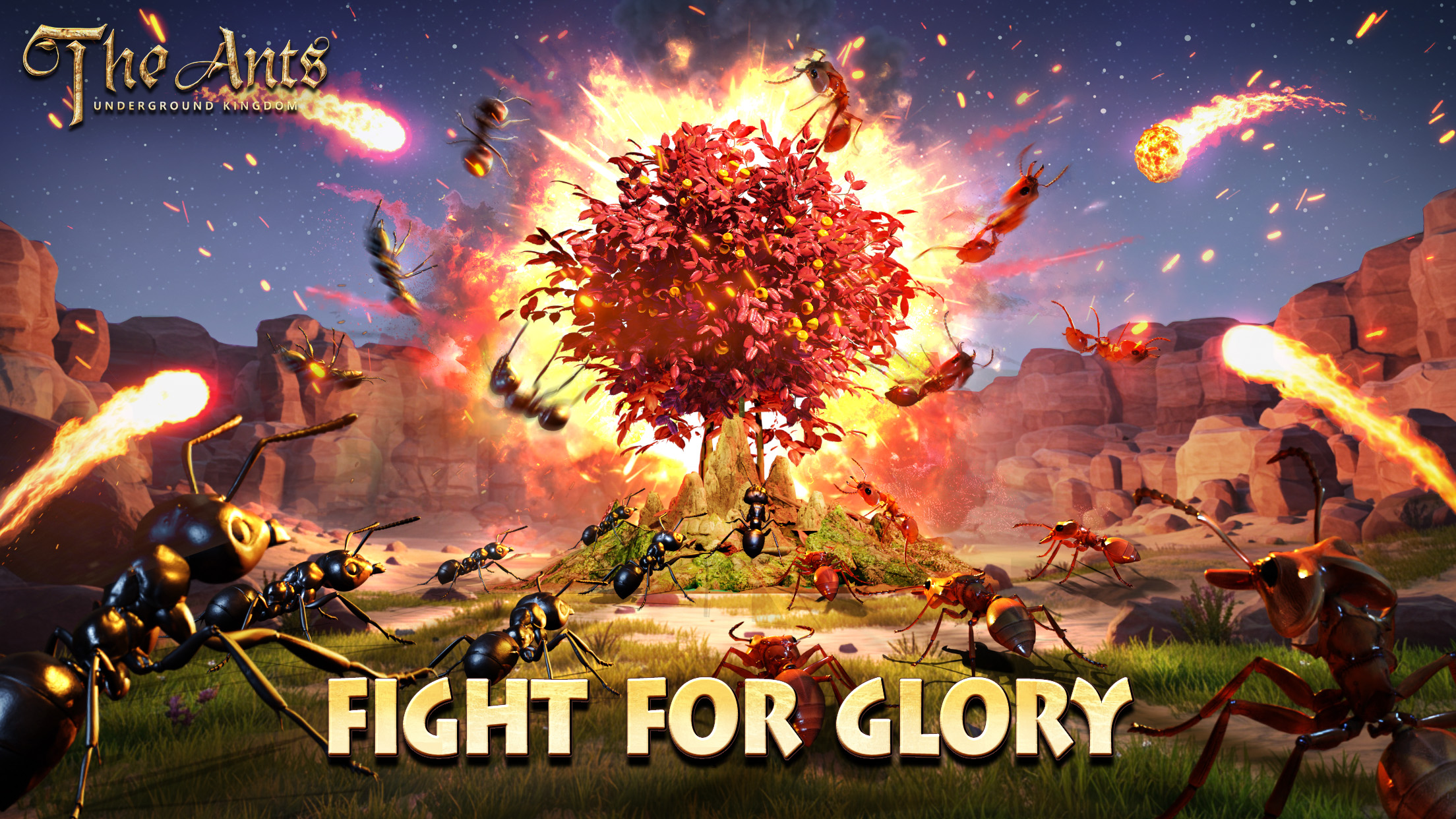 اسکرین شات 5 بازی The Ants: Underground Kingdom