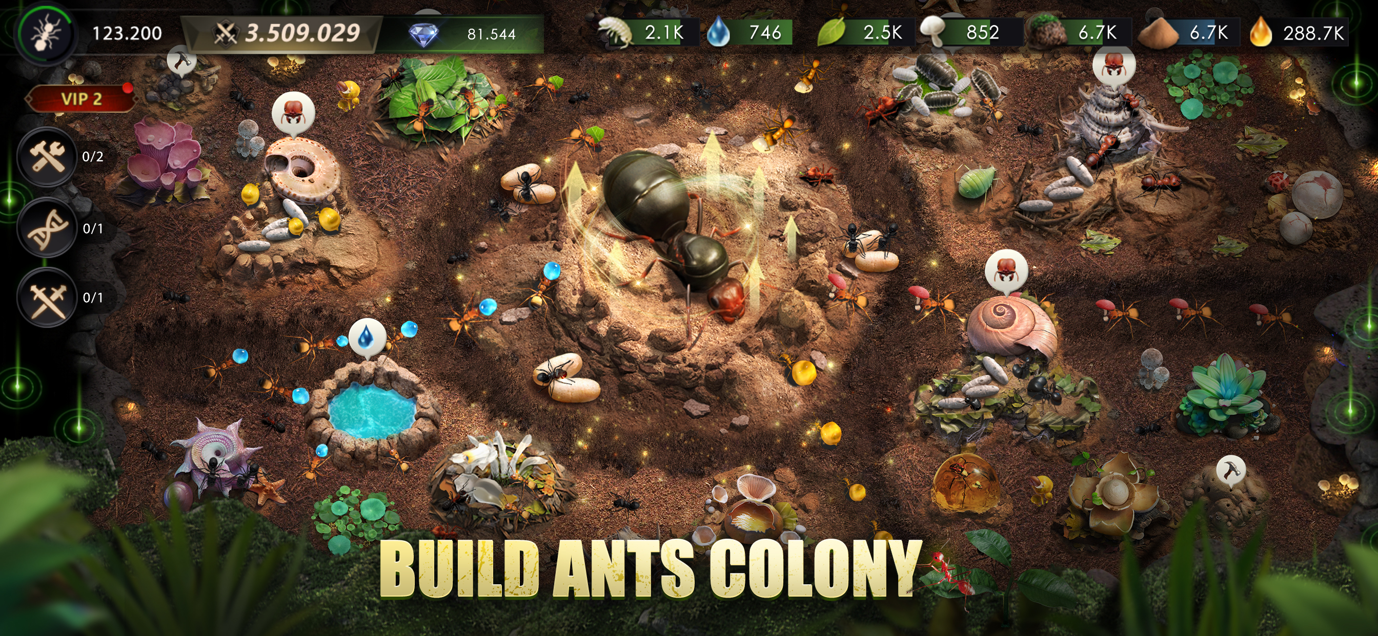 اسکرین شات 2 بازی The Ants: Underground Kingdom