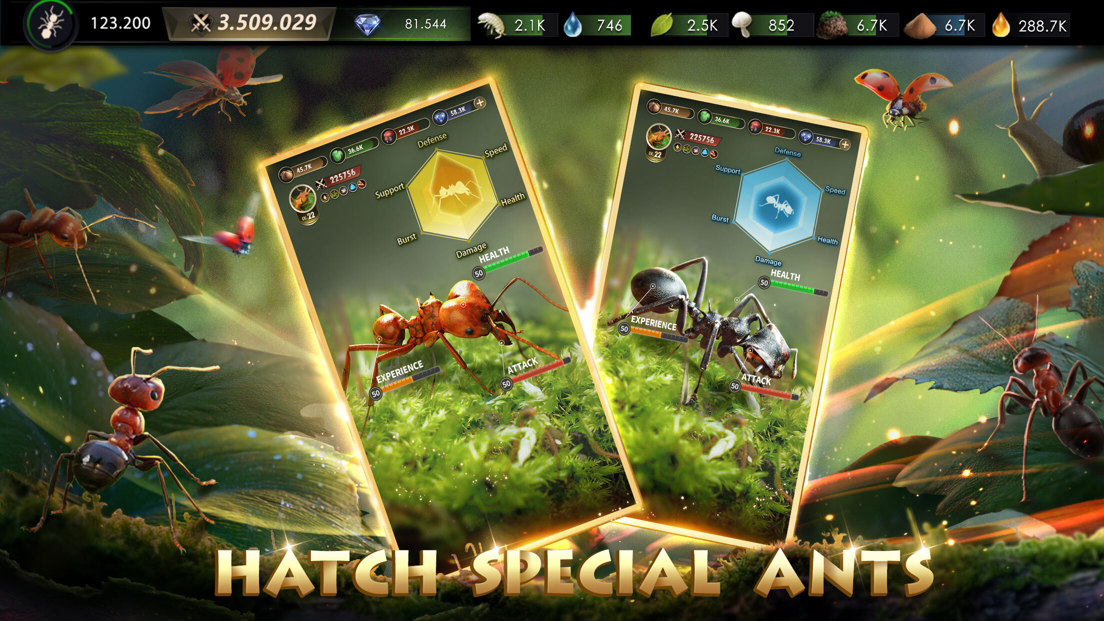 اسکرین شات 4 بازی The Ants: Underground Kingdom