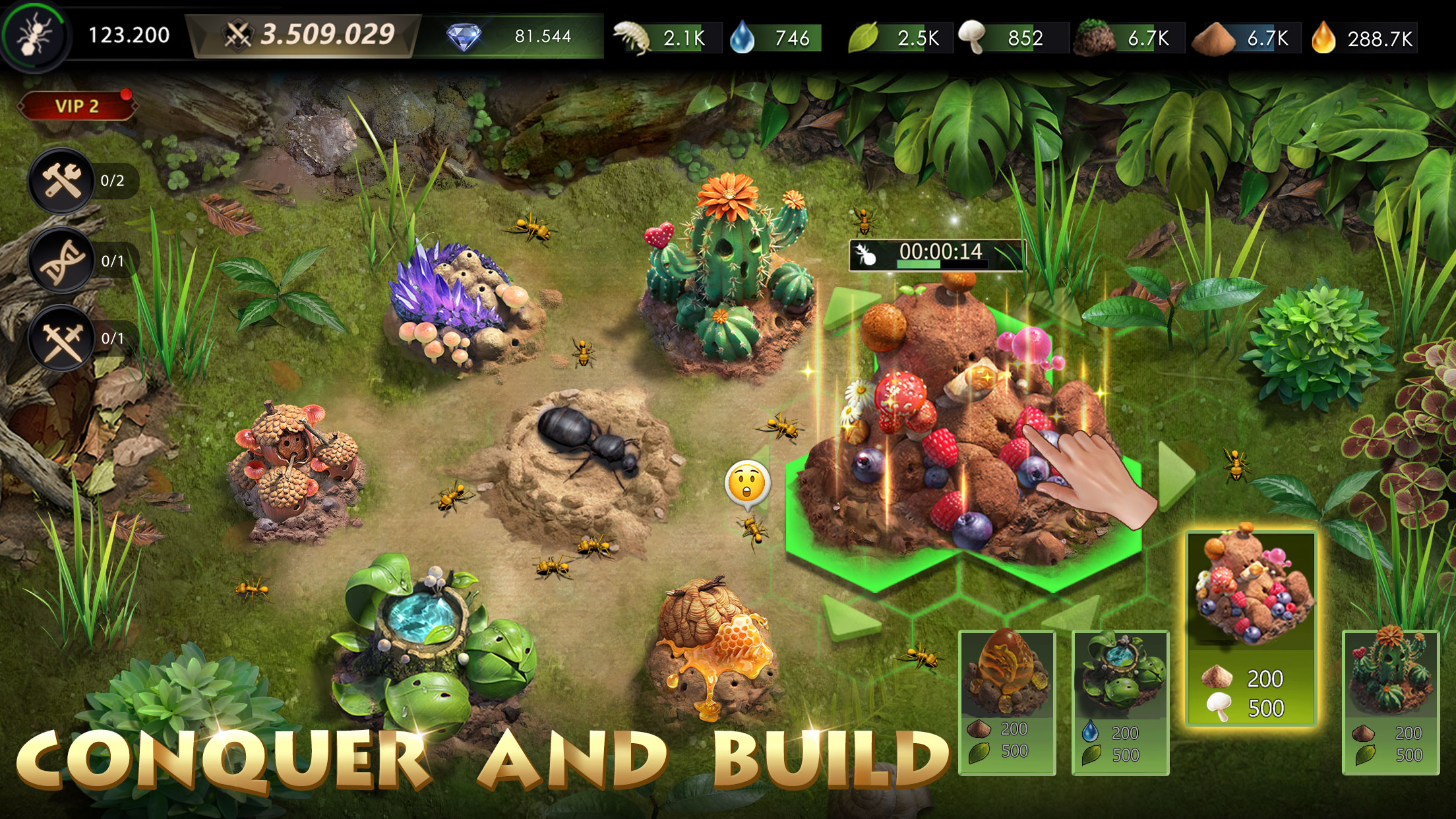 اسکرین شات 2 بازی The Ants: Underground Kingdom