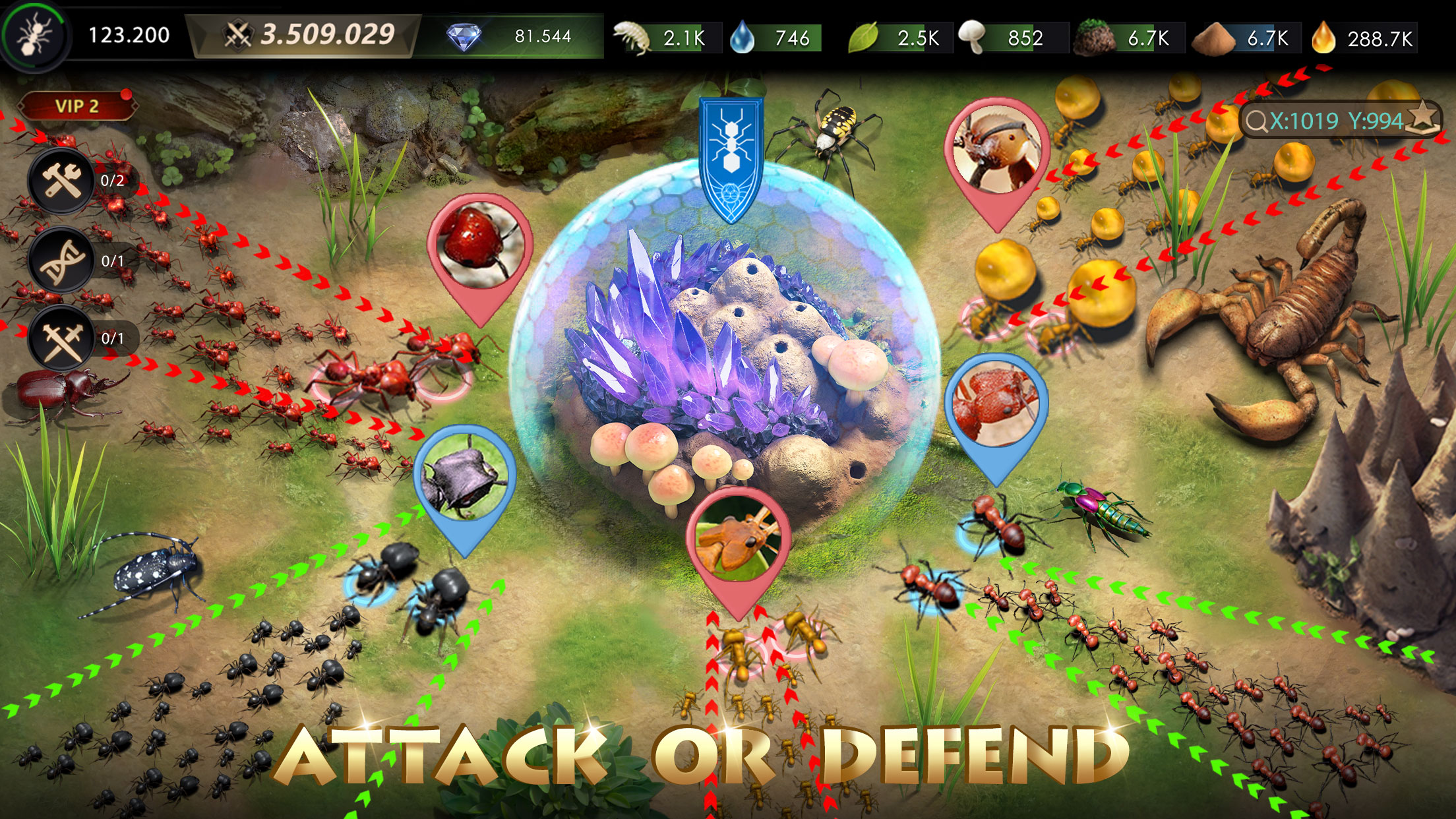 اسکرین شات 5 بازی The Ants: Underground Kingdom