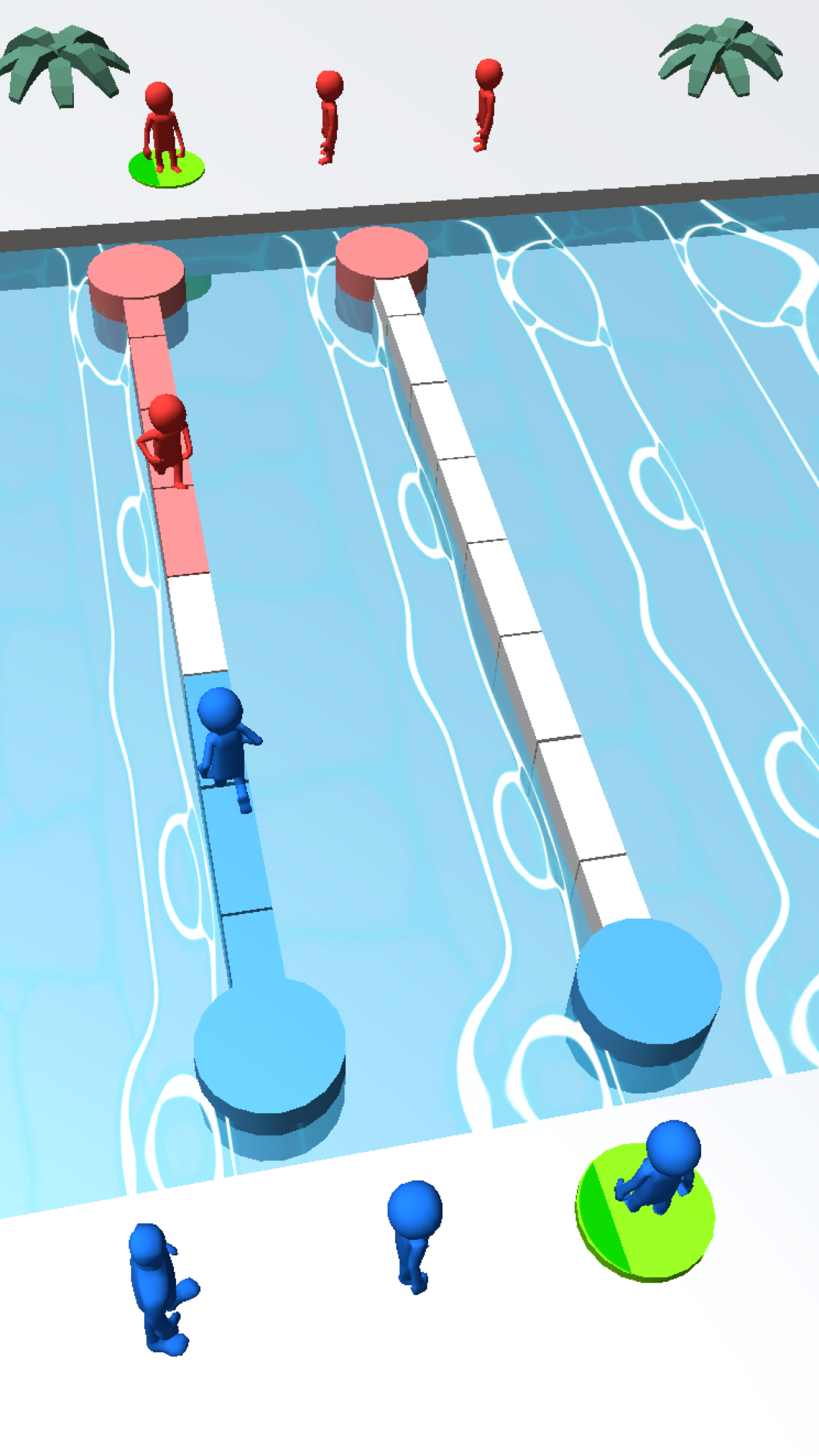 اسکرین شات 2 بازی Pusher 3D