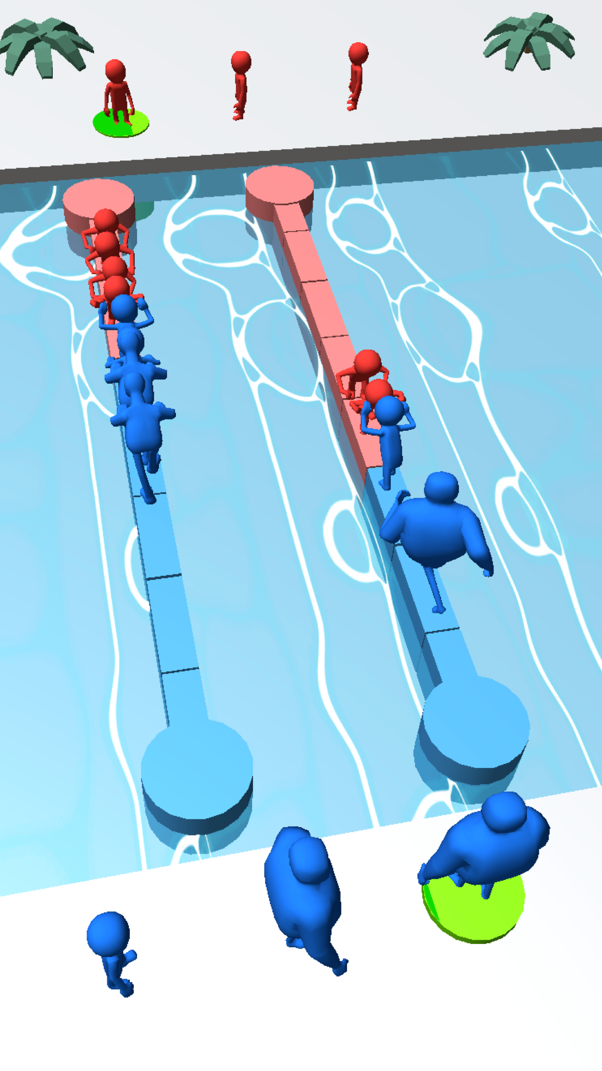 اسکرین شات 3 بازی Pusher 3D