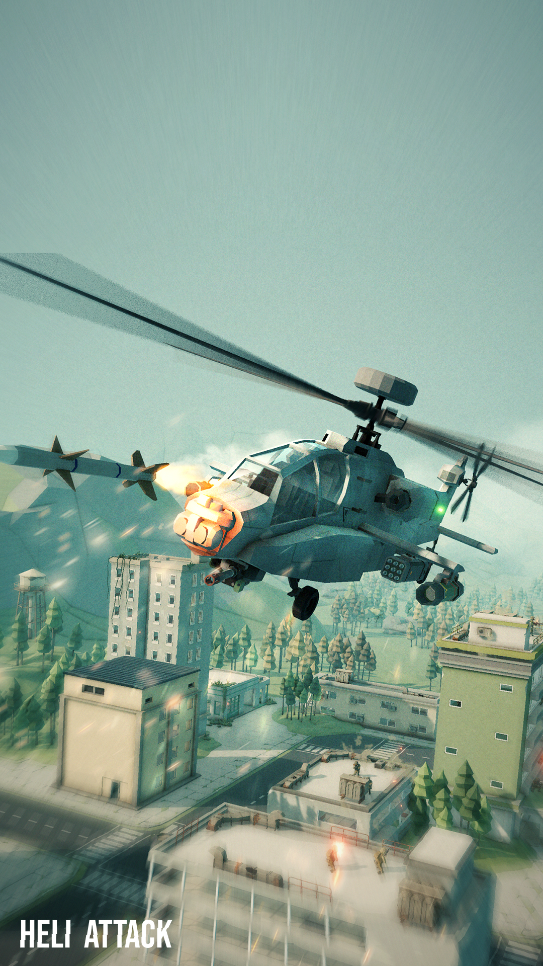 اسکرین شات 2 بازی Heli Attack