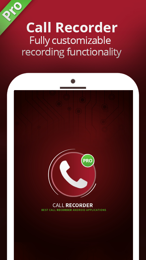 اسکرین شات 1 برنامه All Call Recorder