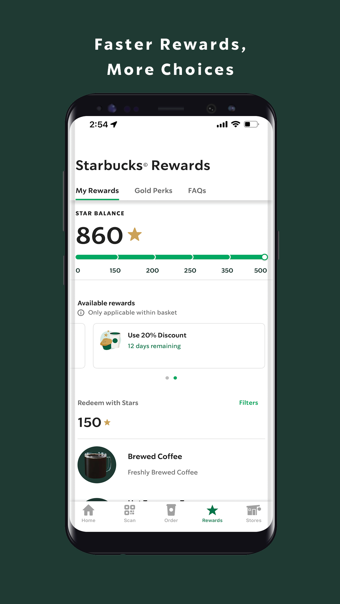 اسکرین شات 8 برنامه Starbucks UAE