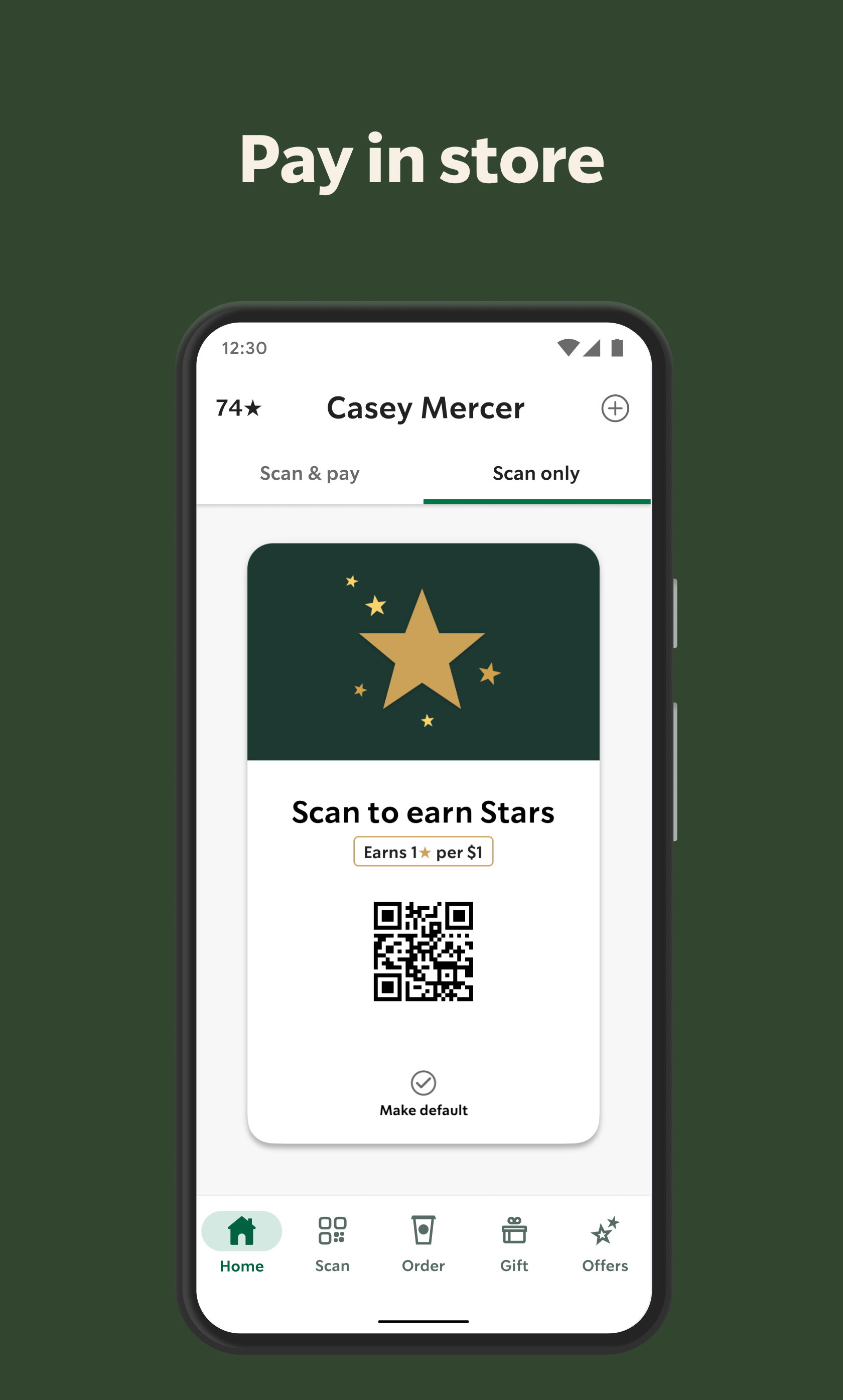 اسکرین شات 2 برنامه Starbucks
