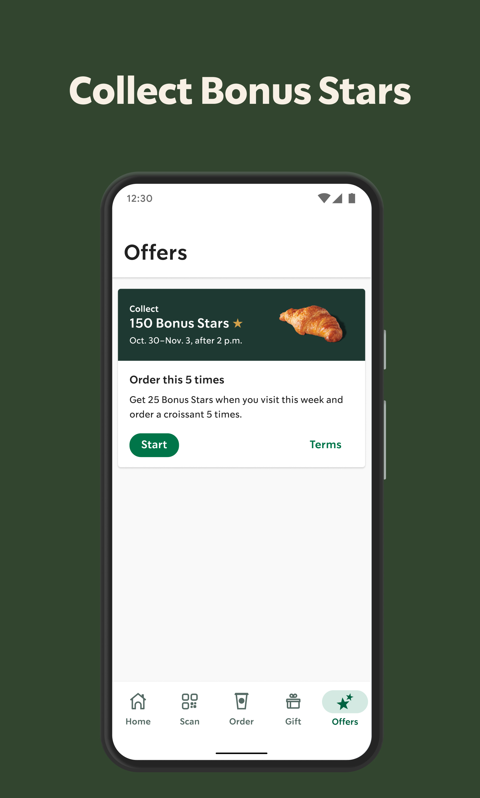 اسکرین شات 7 برنامه Starbucks