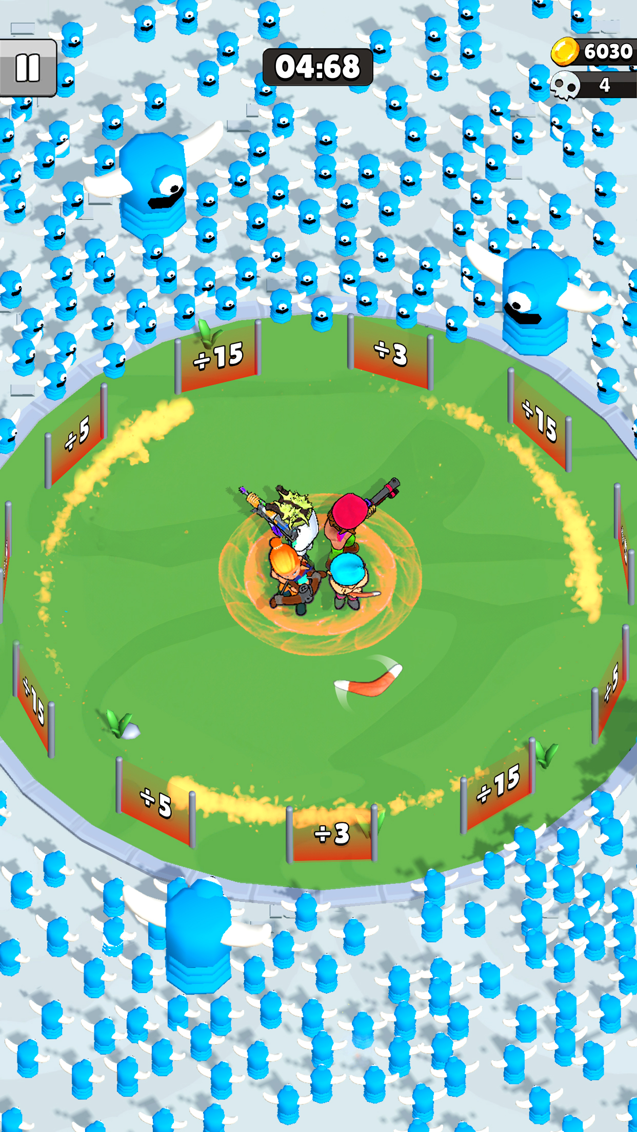 اسکرین شات 3 بازی Survive Squad