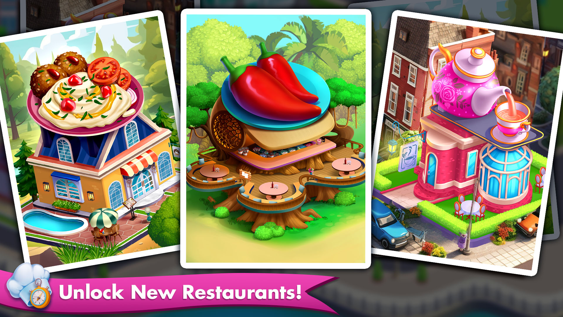 اسکرین شات 2 بازی Cooking Channel: Chef Games