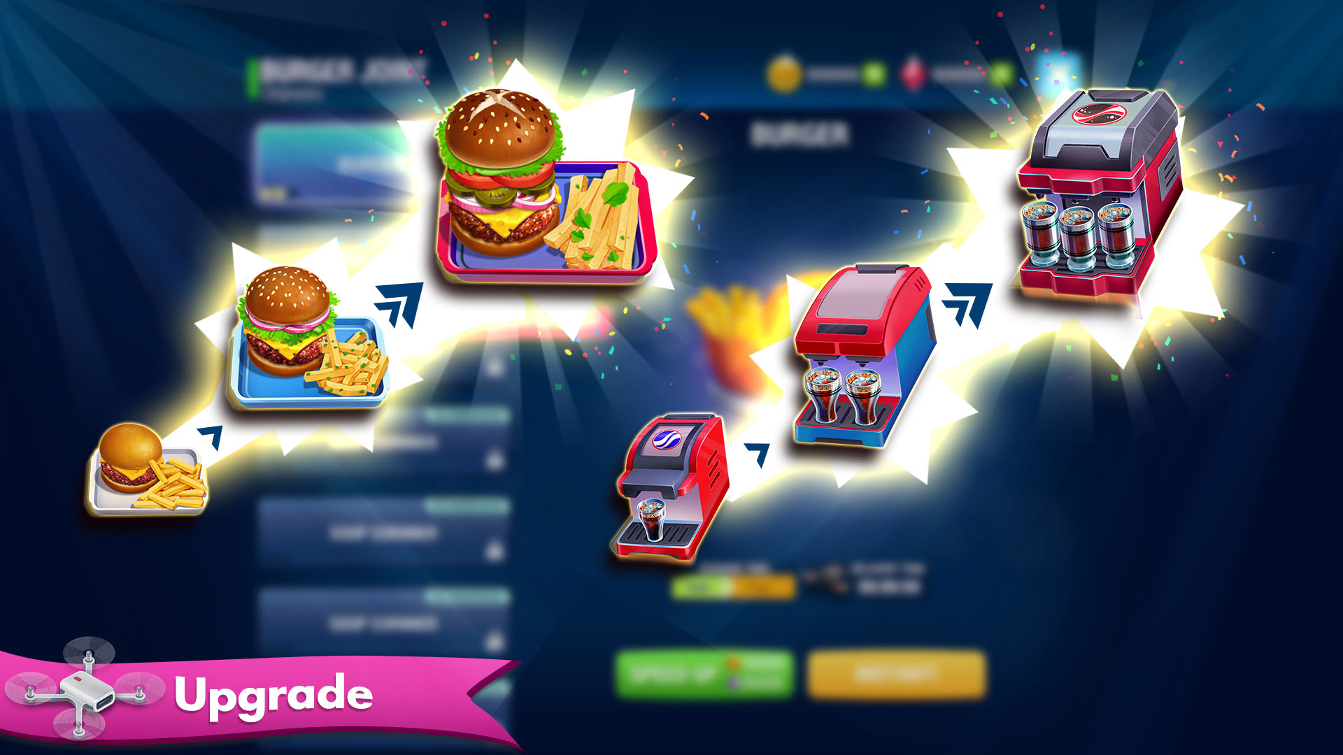 اسکرین شات 5 بازی Cooking Channel: Chef Games