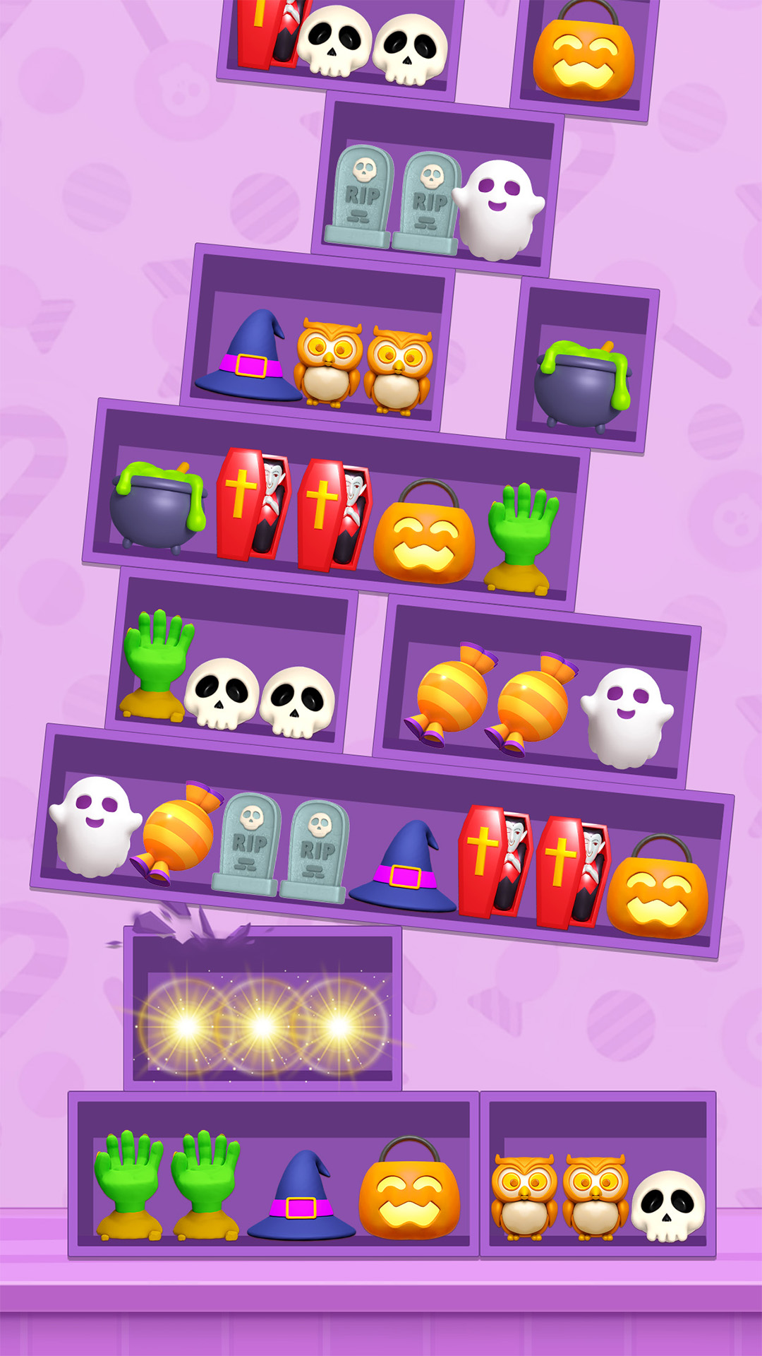 اسکرین شات 4 بازی Triple Master 3D：Tidy Goods