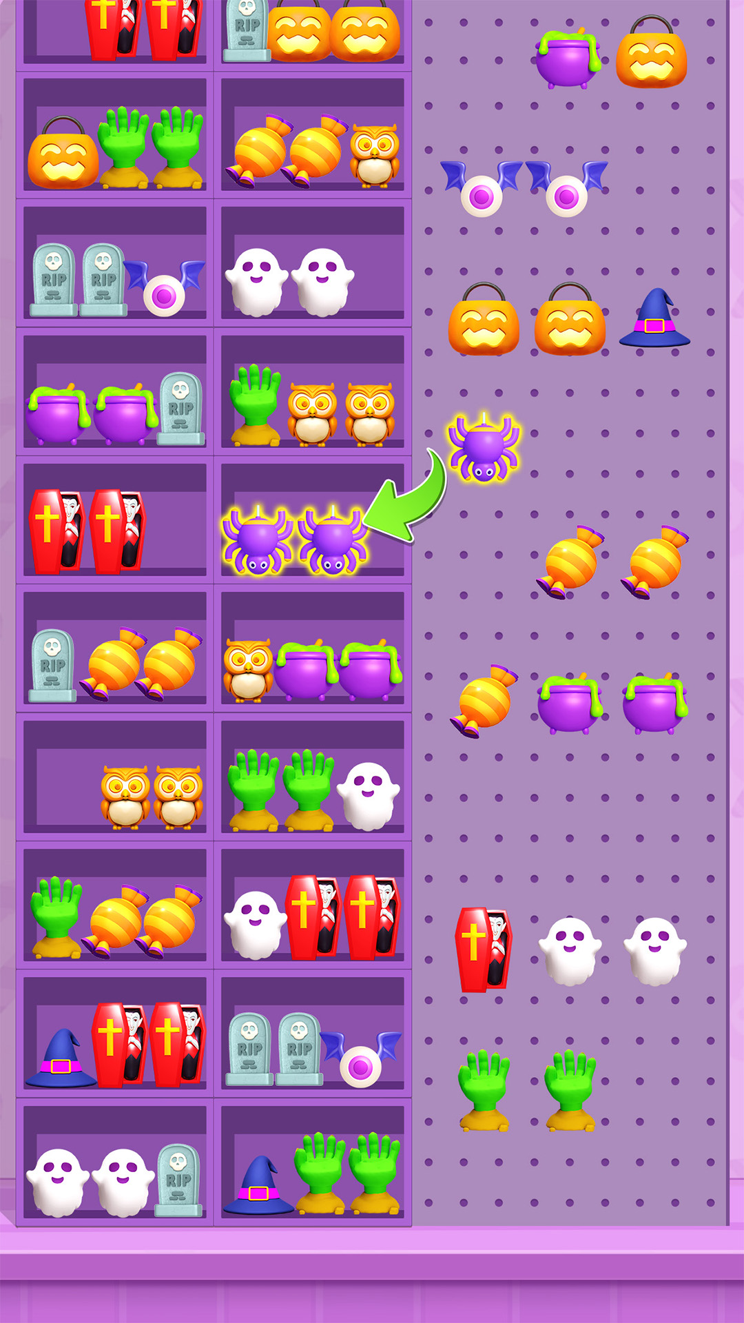 اسکرین شات 6 بازی Triple Master 3D：Tidy Goods