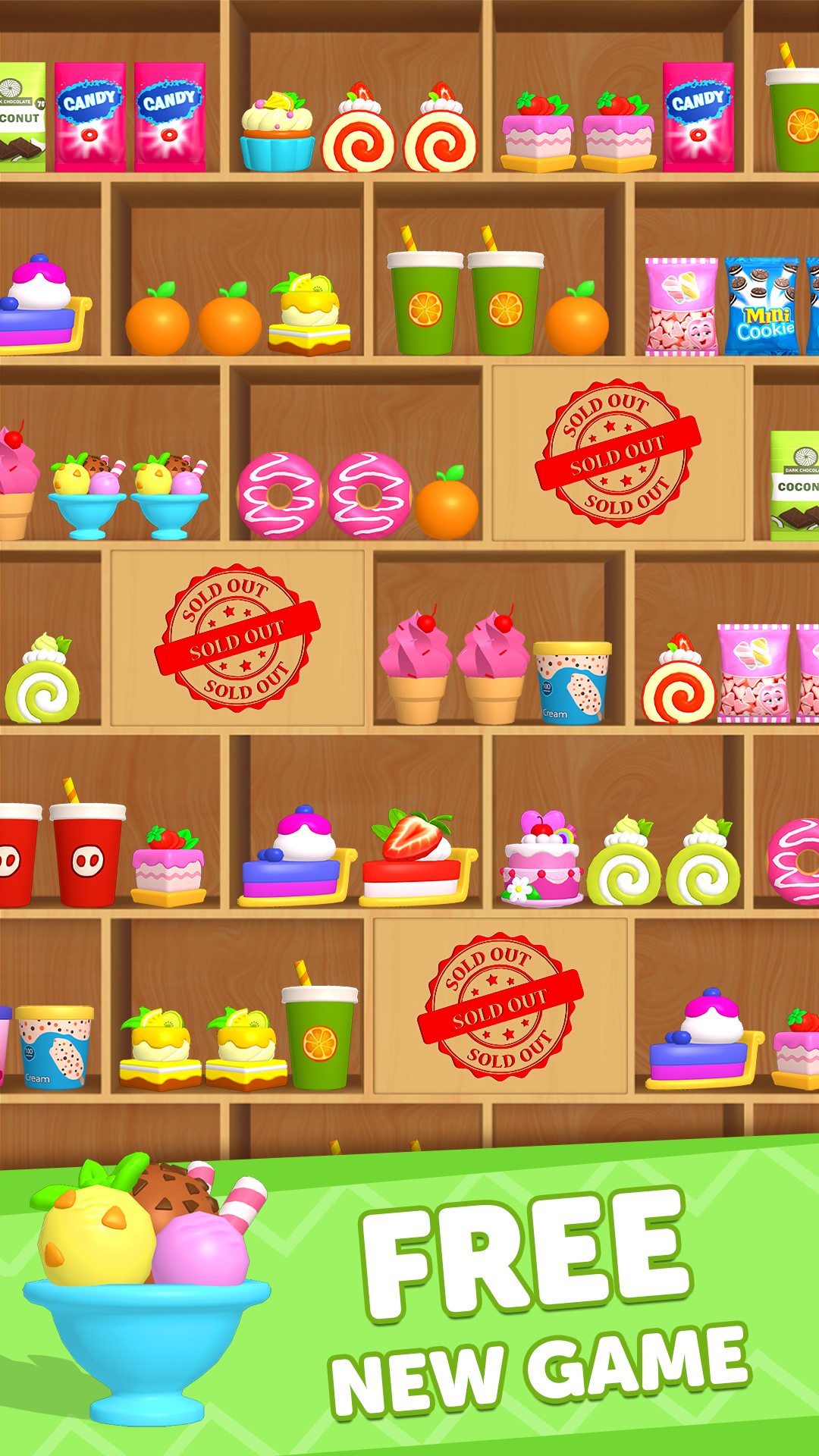اسکرین شات 4 بازی Goods Matching: Sorting Games