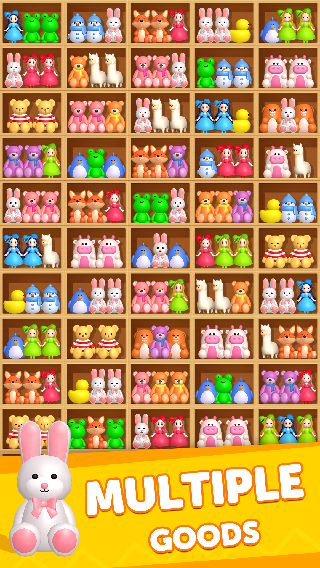 اسکرین شات 2 بازی Goods Matching: Sorting Games