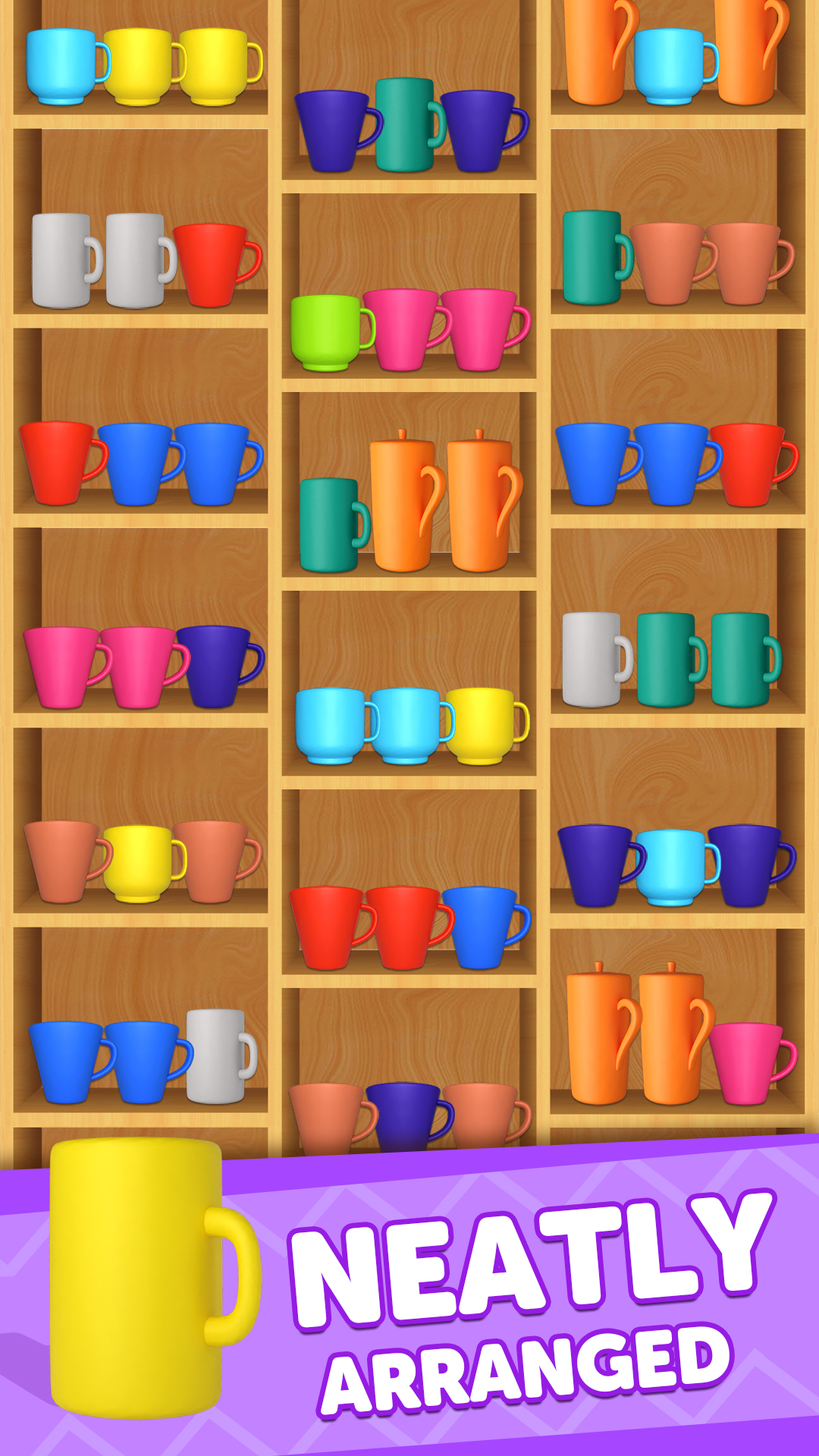 اسکرین شات 5 بازی Goods Matching: Sorting Games