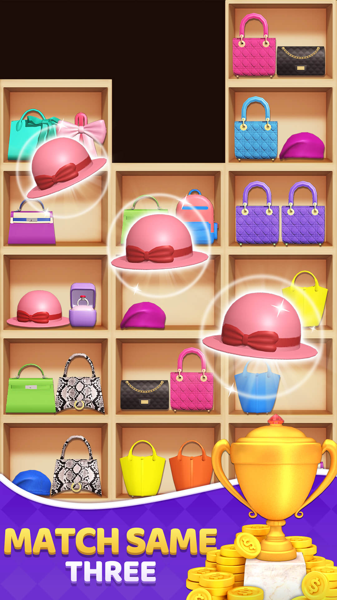 اسکرین شات 2 بازی Triple Match 3D: perfect goods