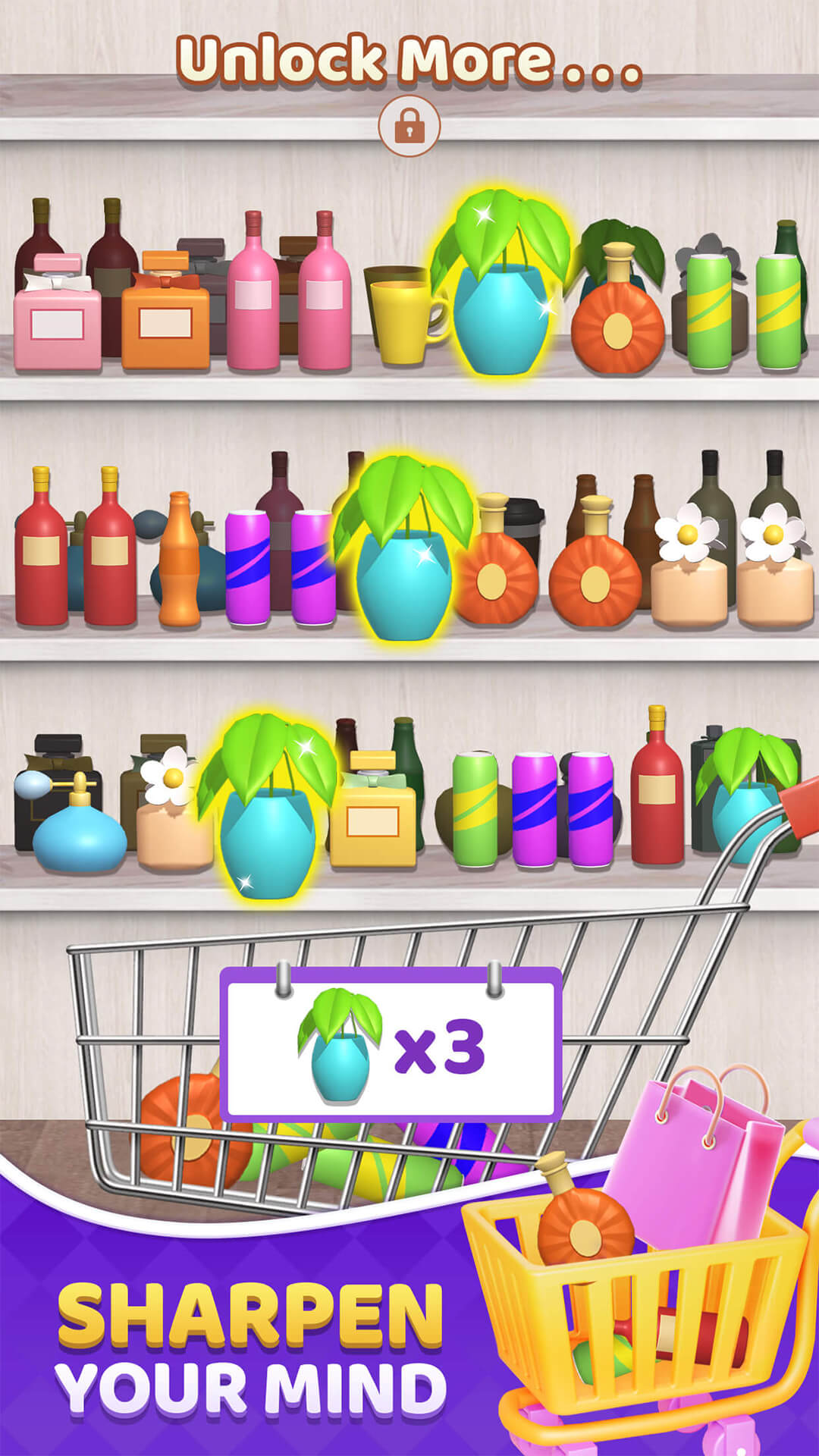 اسکرین شات 4 بازی Triple Match 3D: perfect goods