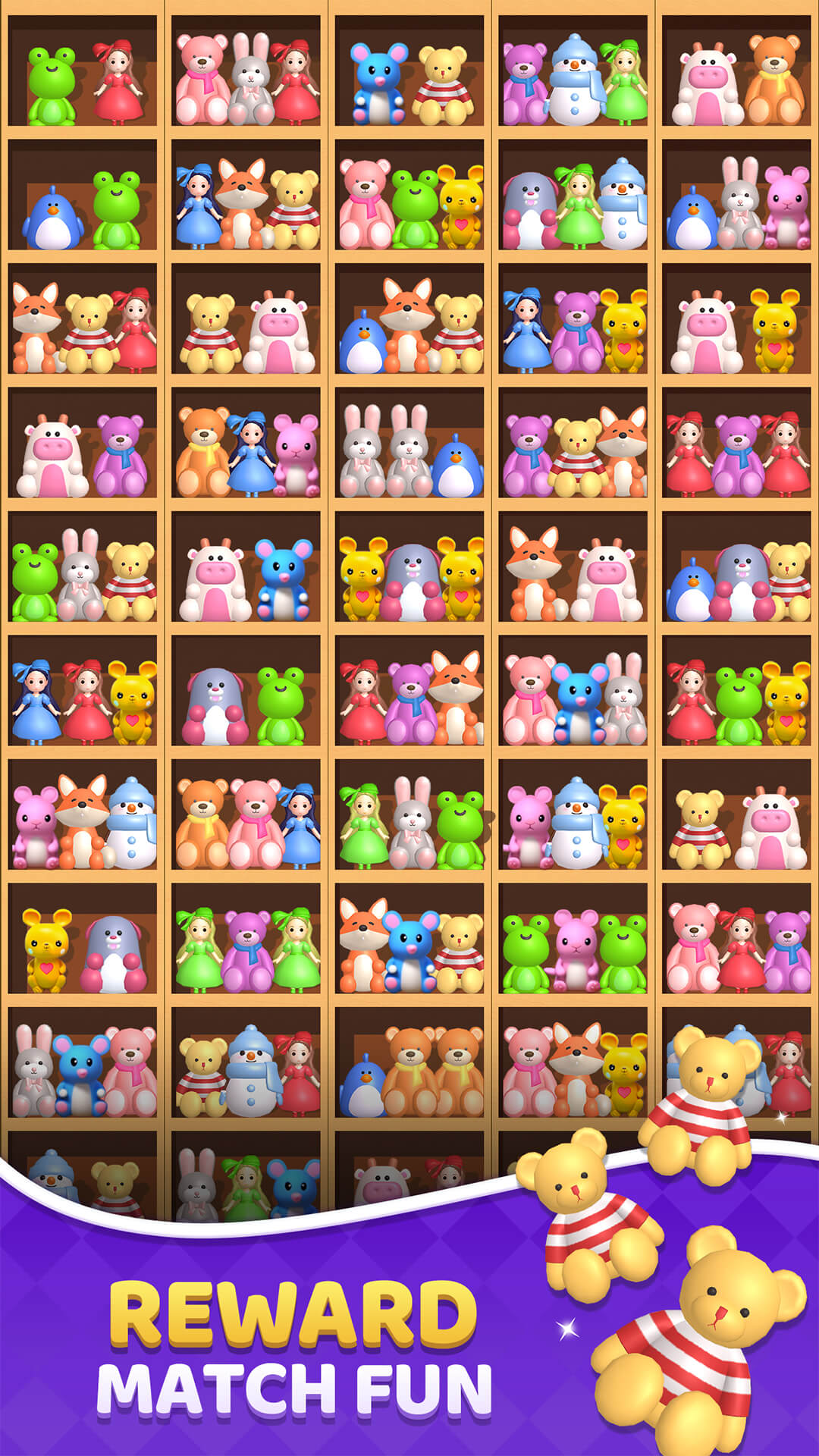 اسکرین شات 1 بازی Triple Match 3D: perfect goods