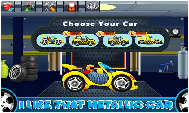 اسکرین شات 6 بازی Build Crazy Cars: Design Style