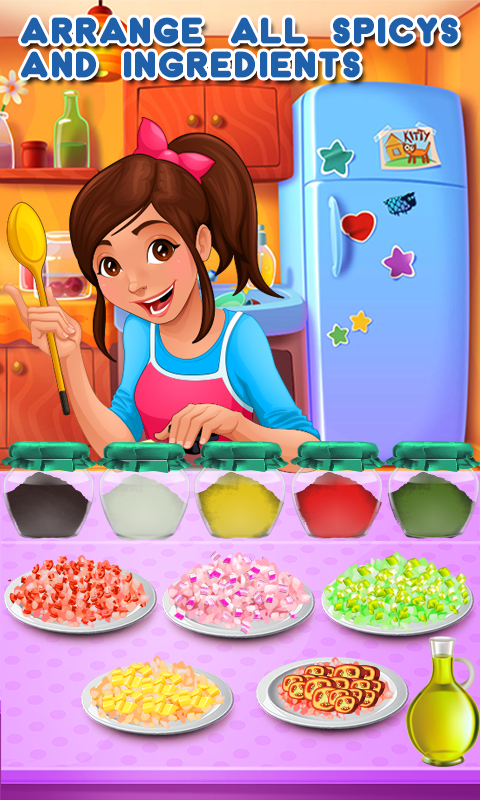 اسکرین شات بازی Chicken Gravy Maker - Cooking 6