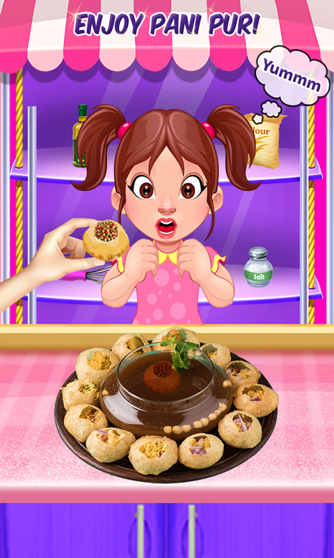 اسکرین شات 7 بازی Spicy Panipuri Maker
