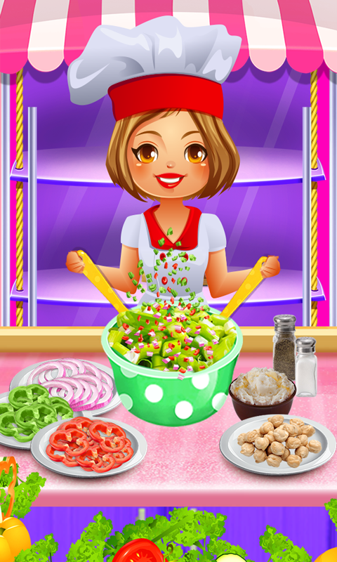 اسکرین شات 5 بازی Spicy Panipuri Maker