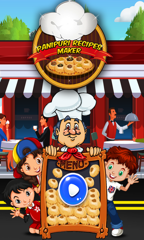 اسکرین شات 1 بازی Spicy Panipuri Maker