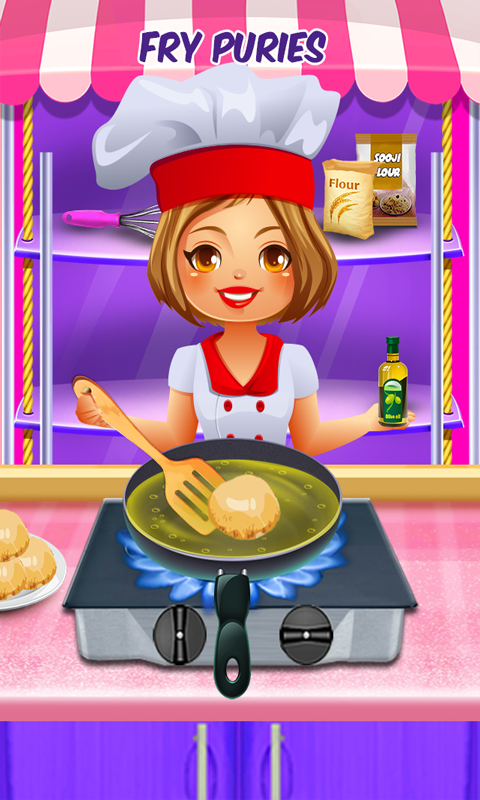 اسکرین شات 4 بازی Spicy Panipuri Maker