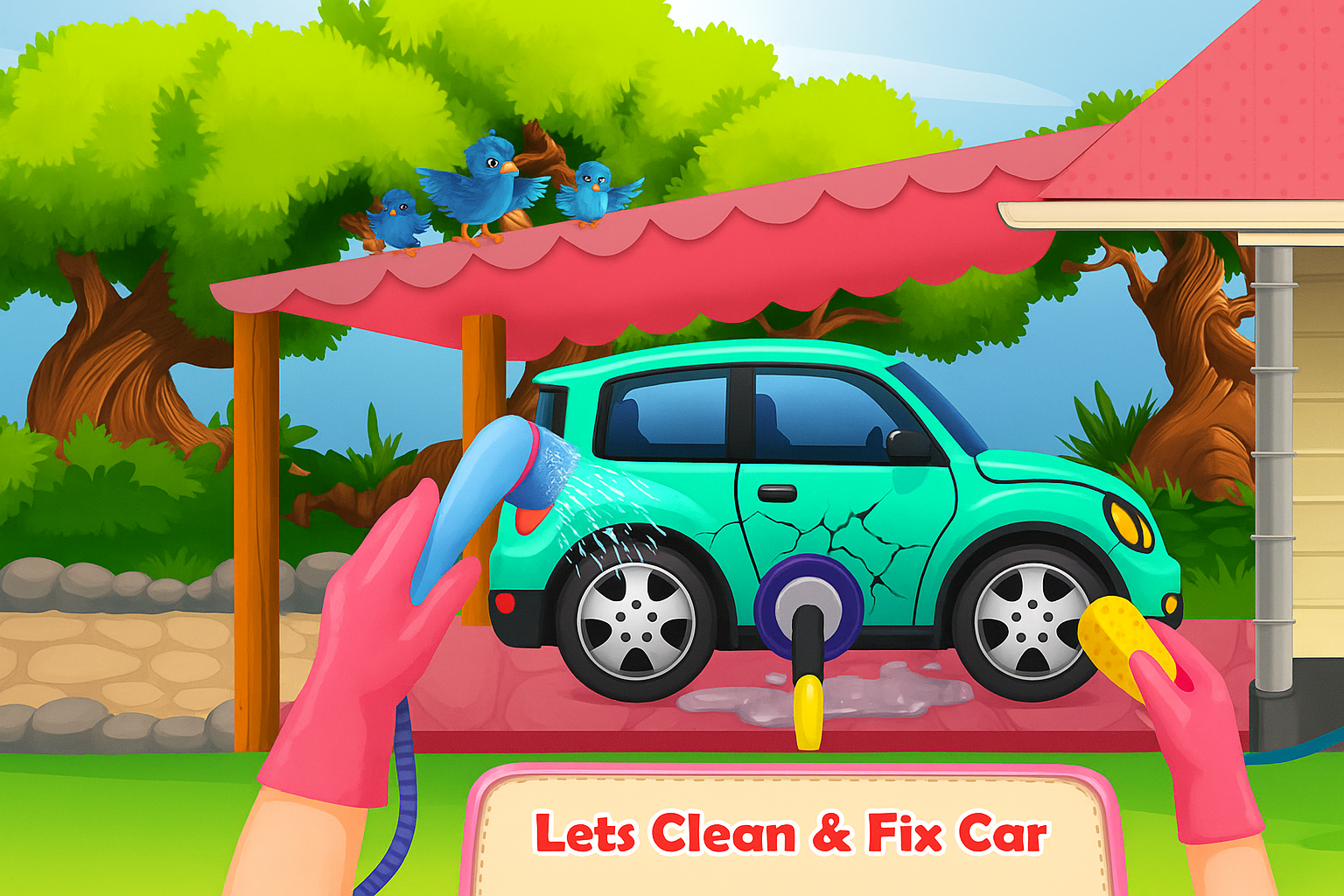 اسکرین شات 4 بازی House Cleanup : Cleaning Games