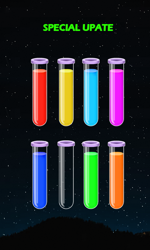 اسکرین شات 4 بازی Water Sort Puzzle: Color Fill