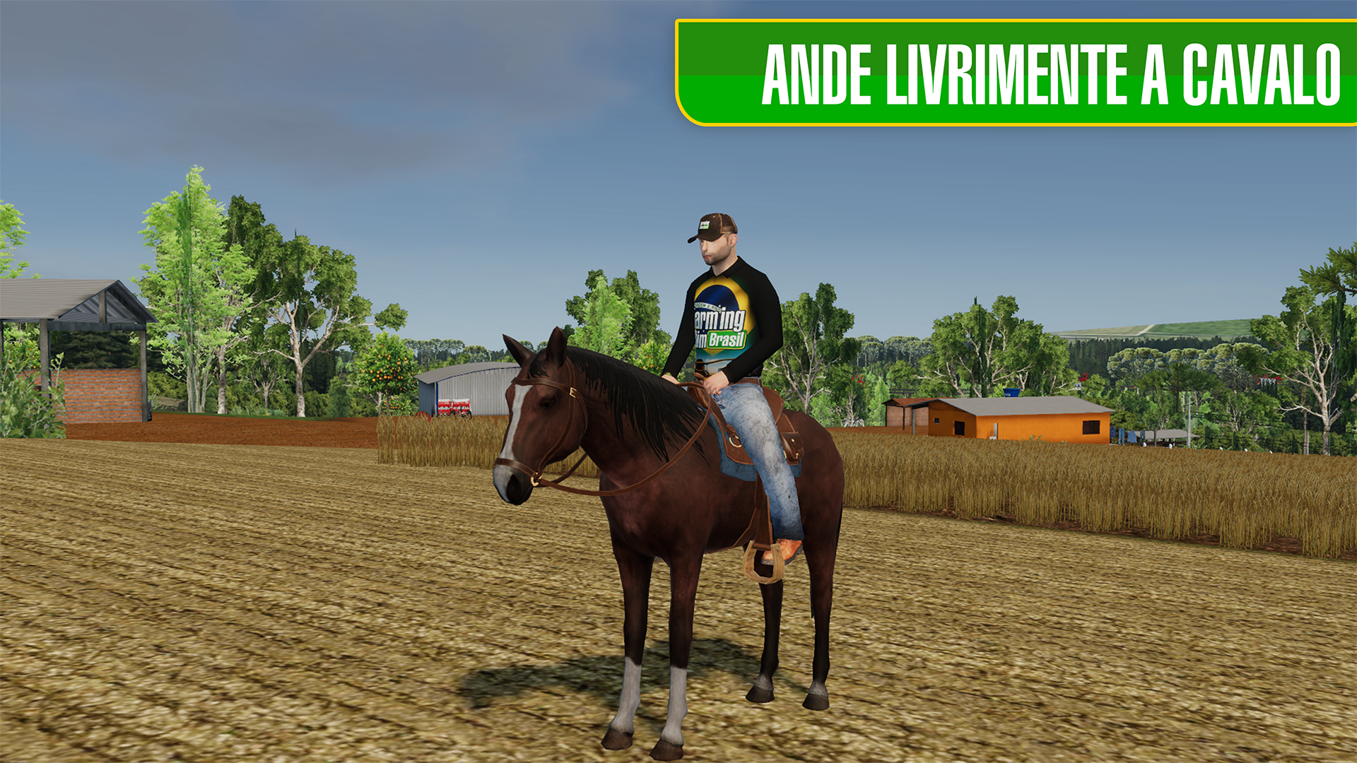 اسکرین شات 7 بازی Farming Sim Brasil