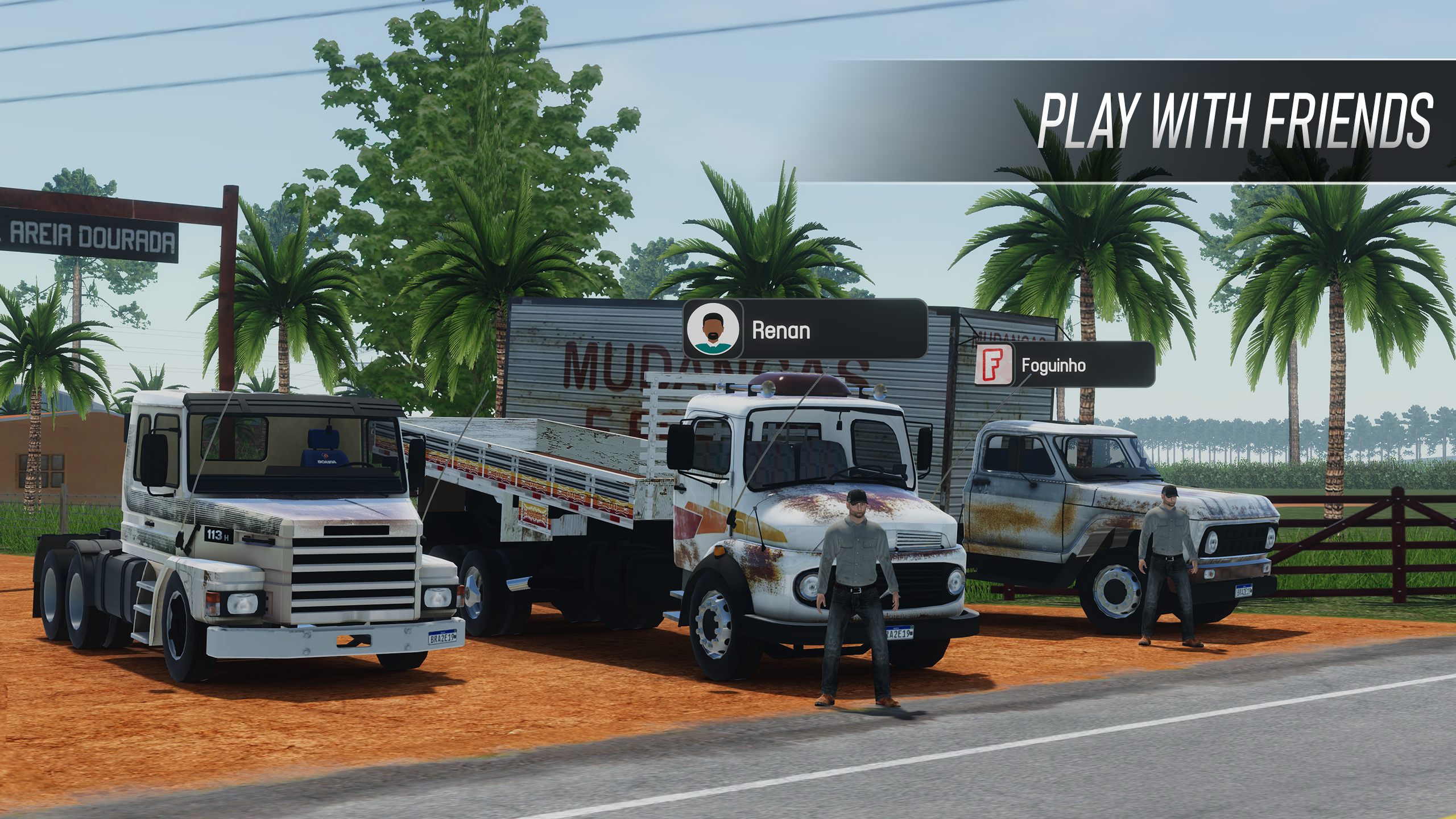 اسکرین شات 1 بازی Global Truck Online