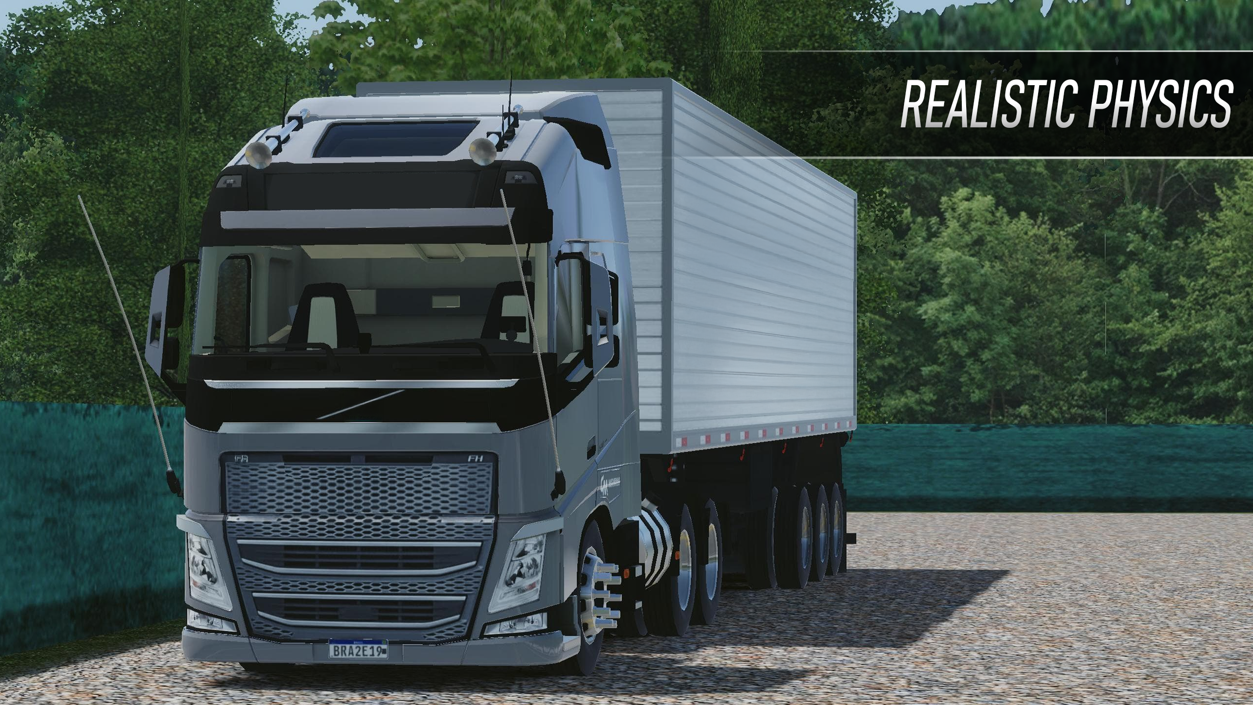اسکرین شات 5 بازی Global Truck Online