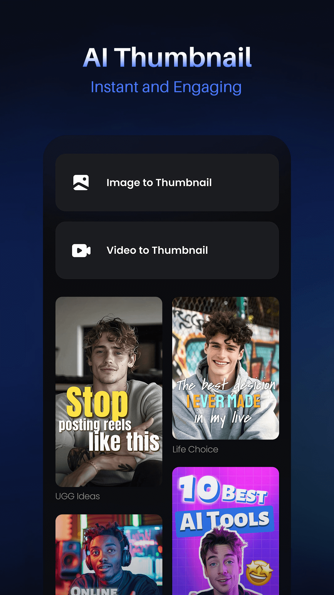 اسکرین شات 5 برنامه Vmake AI Captions