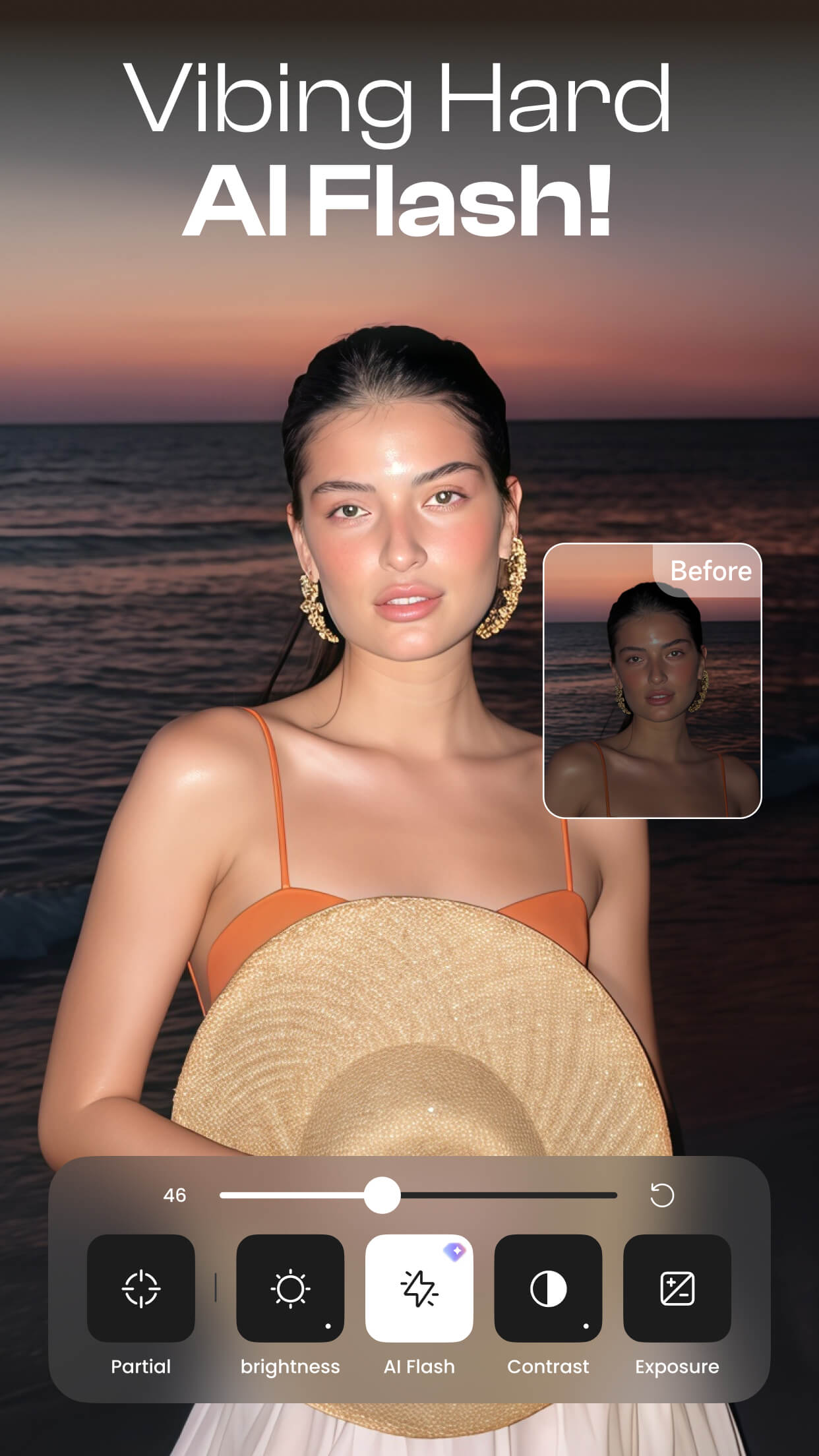 اسکرین شات 3 برنامه Starii-AI Beauty Editor