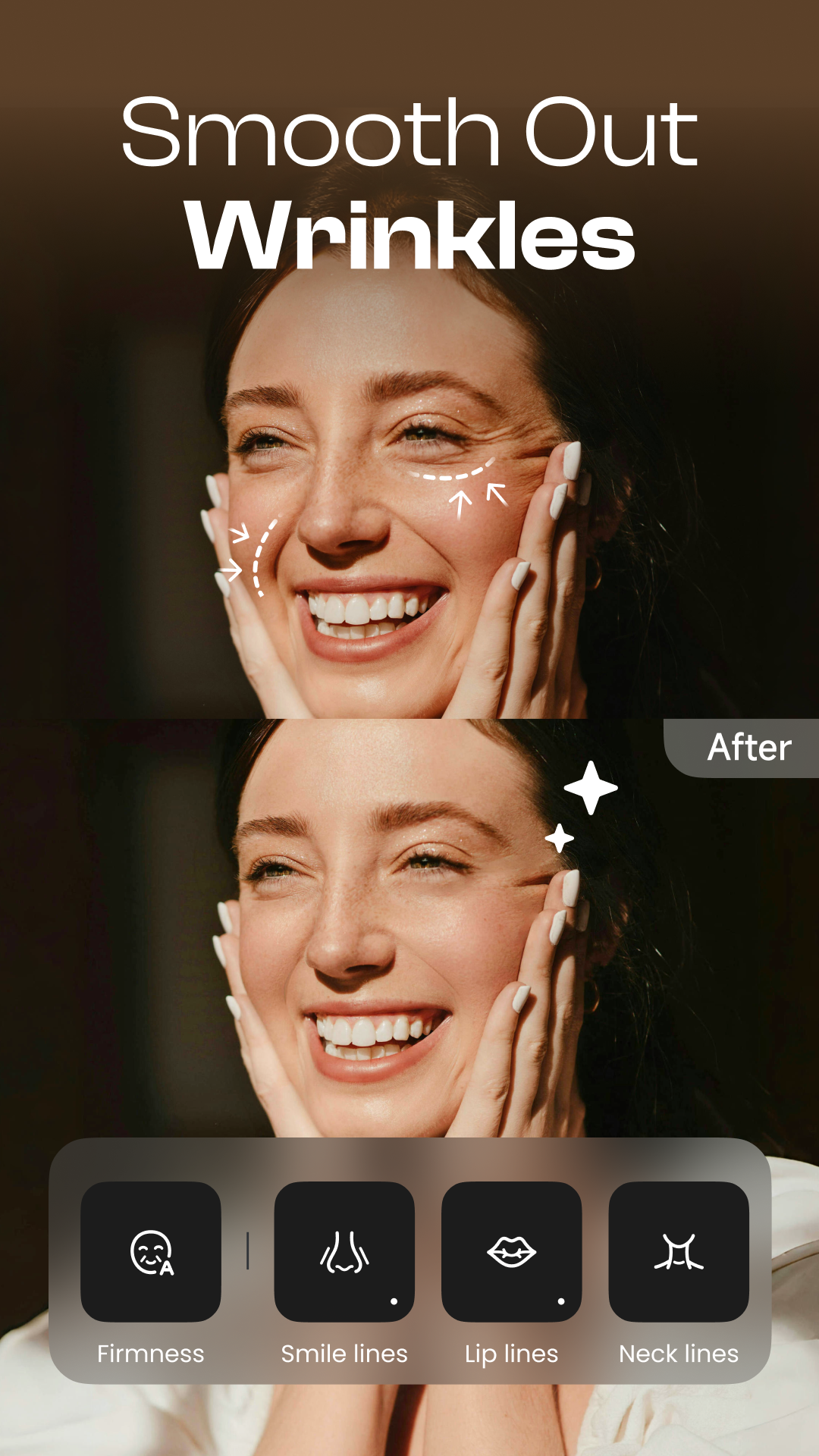 اسکرین شات 8 برنامه Starii-AI Beauty Editor