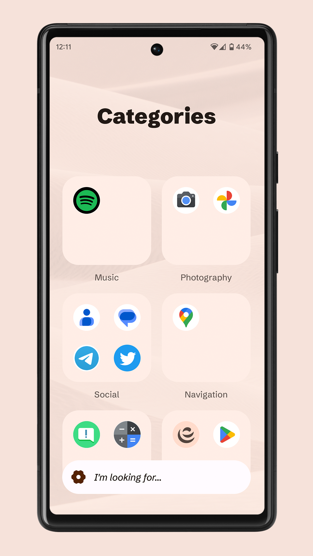اسکرین شات 3 برنامه Stario Launcher