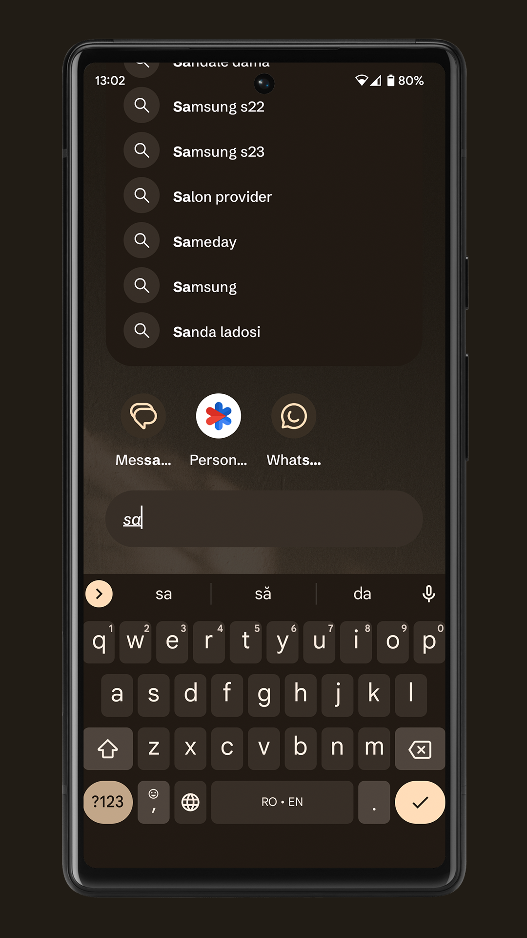 اسکرین شات 4 برنامه Stario Launcher