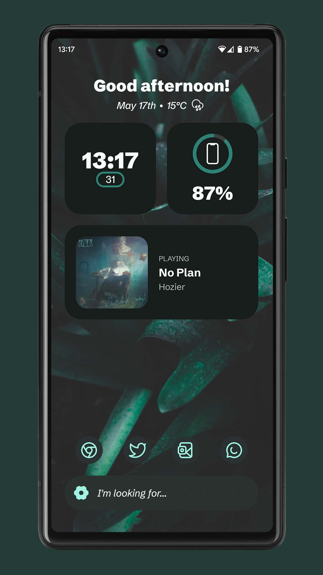 اسکرین شات 1 برنامه Stario Launcher