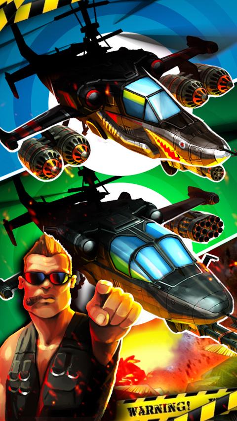 اسکرین شات 5 بازی HELI HELL 2024