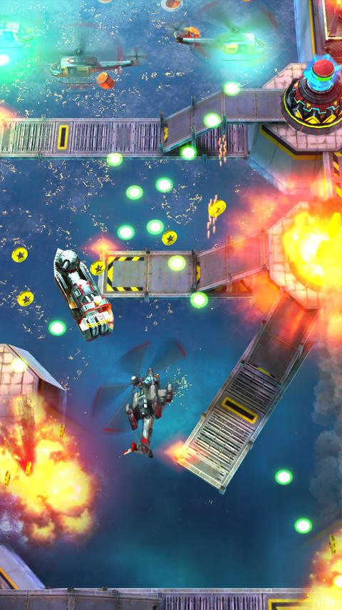 اسکرین شات 3 بازی HELI HELL 2024