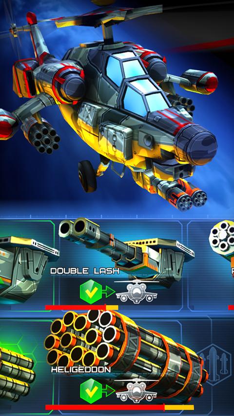 اسکرین شات 4 بازی HELI HELL 2024