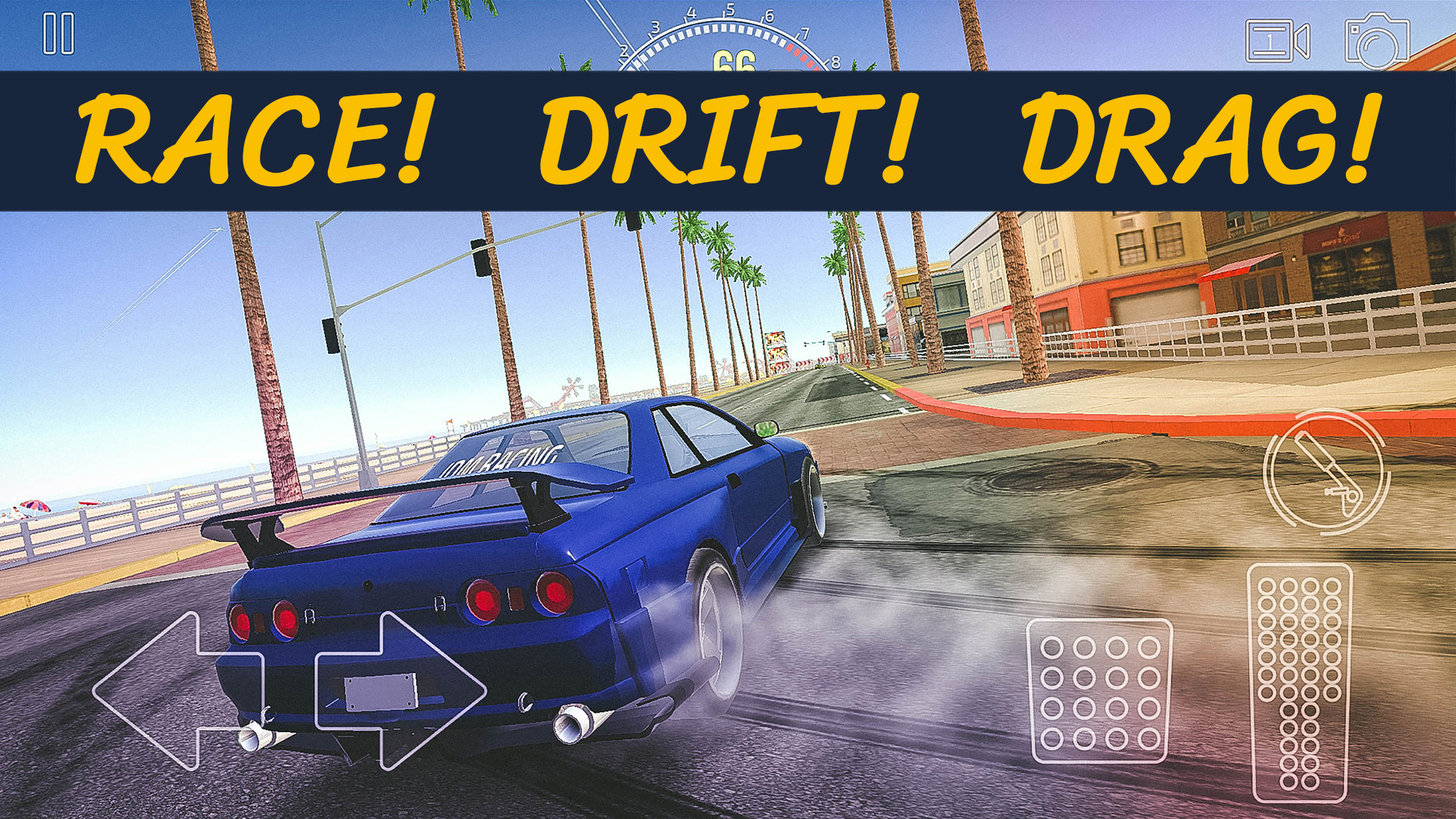 اسکرین شات 2 بازی JDM Racing: Drag & Drift race