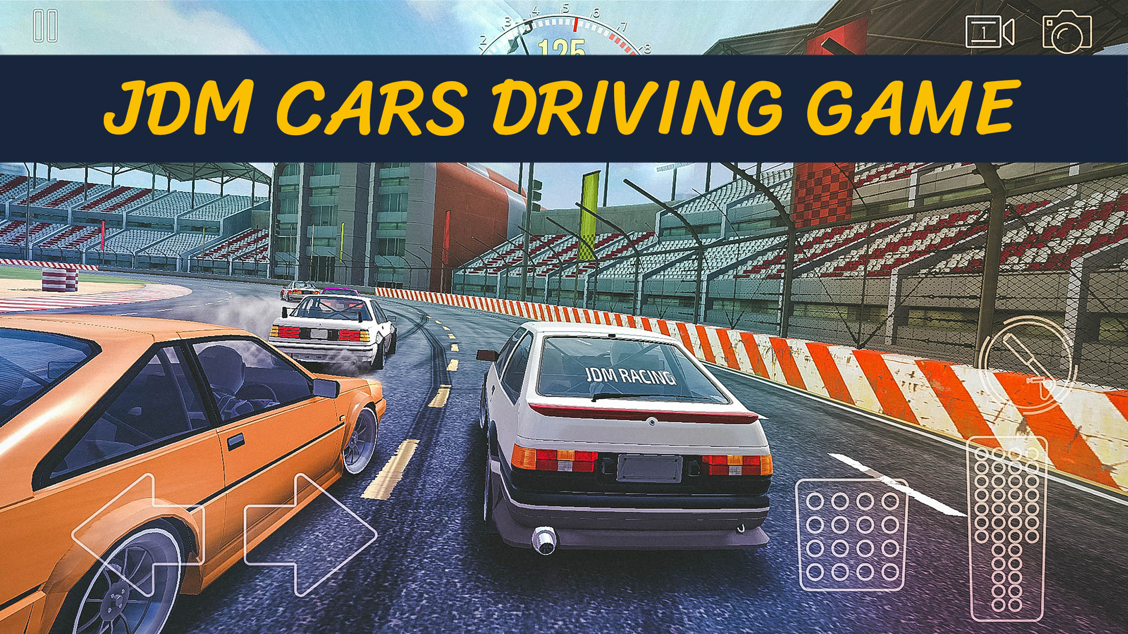 اسکرین شات 1 بازی JDM Racing: Drag & Drift race