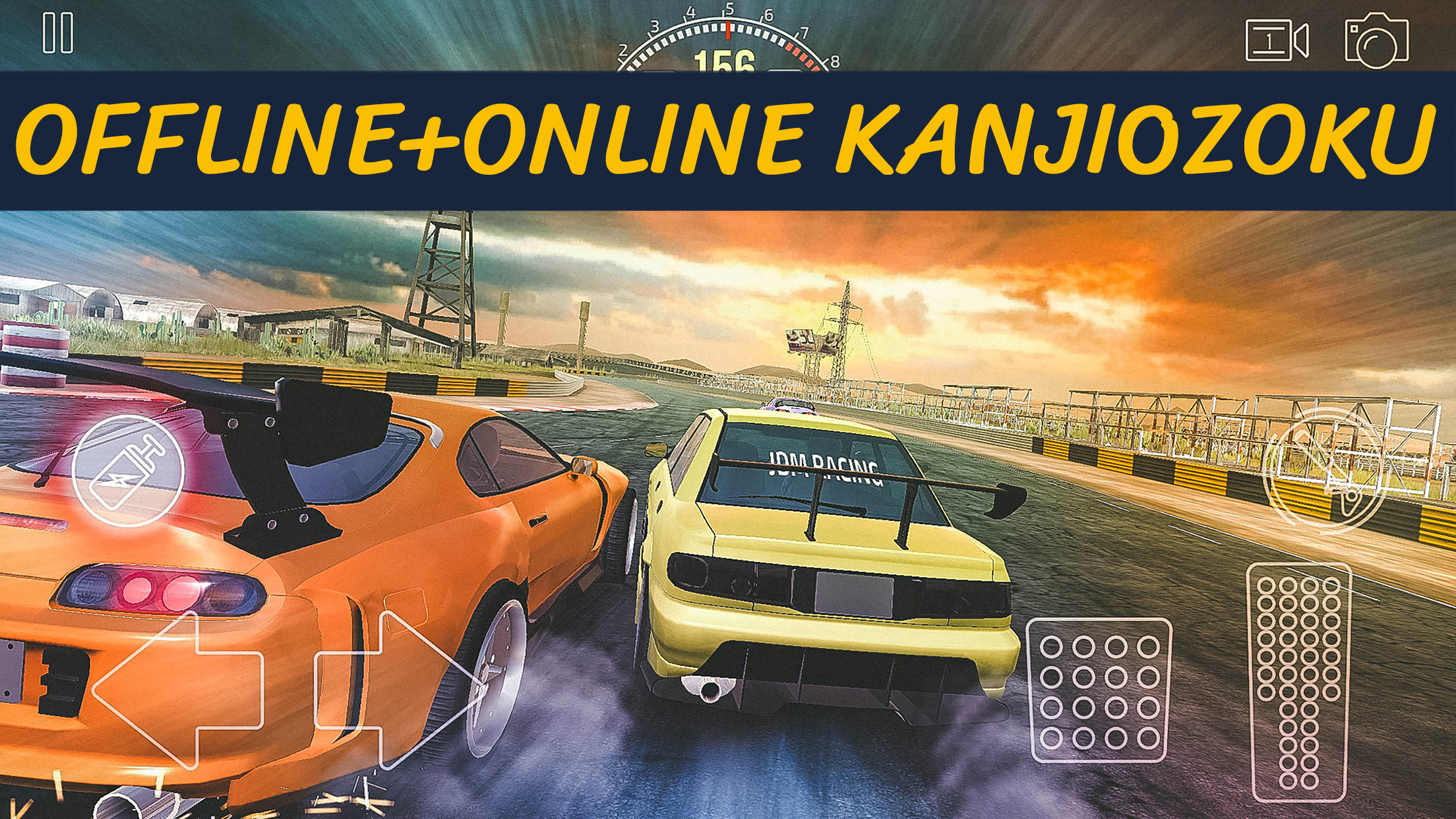 اسکرین شات 3 بازی JDM Racing: Drag & Drift race