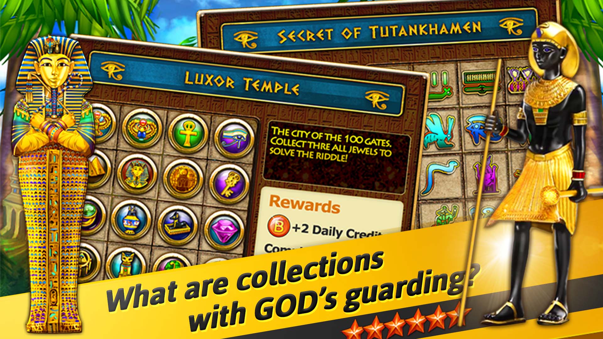 اسکرین شات 4 بازی Bingo - Pharaoh's Way