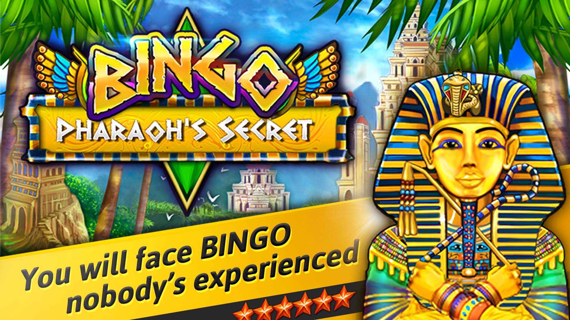 اسکرین شات 5 بازی Bingo - Pharaoh's Way