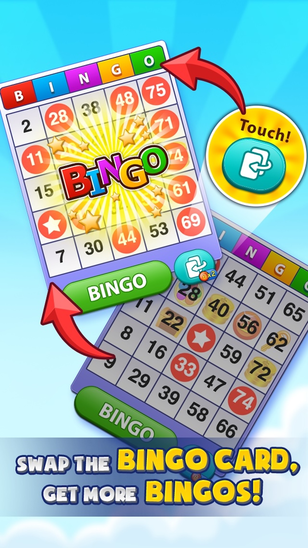 اسکرین شات 4 بازی Bingo Vegas™